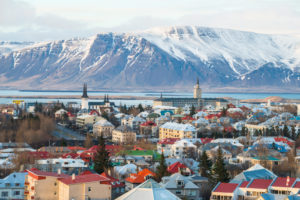 Bizarný Island, bizarný Reykjavík